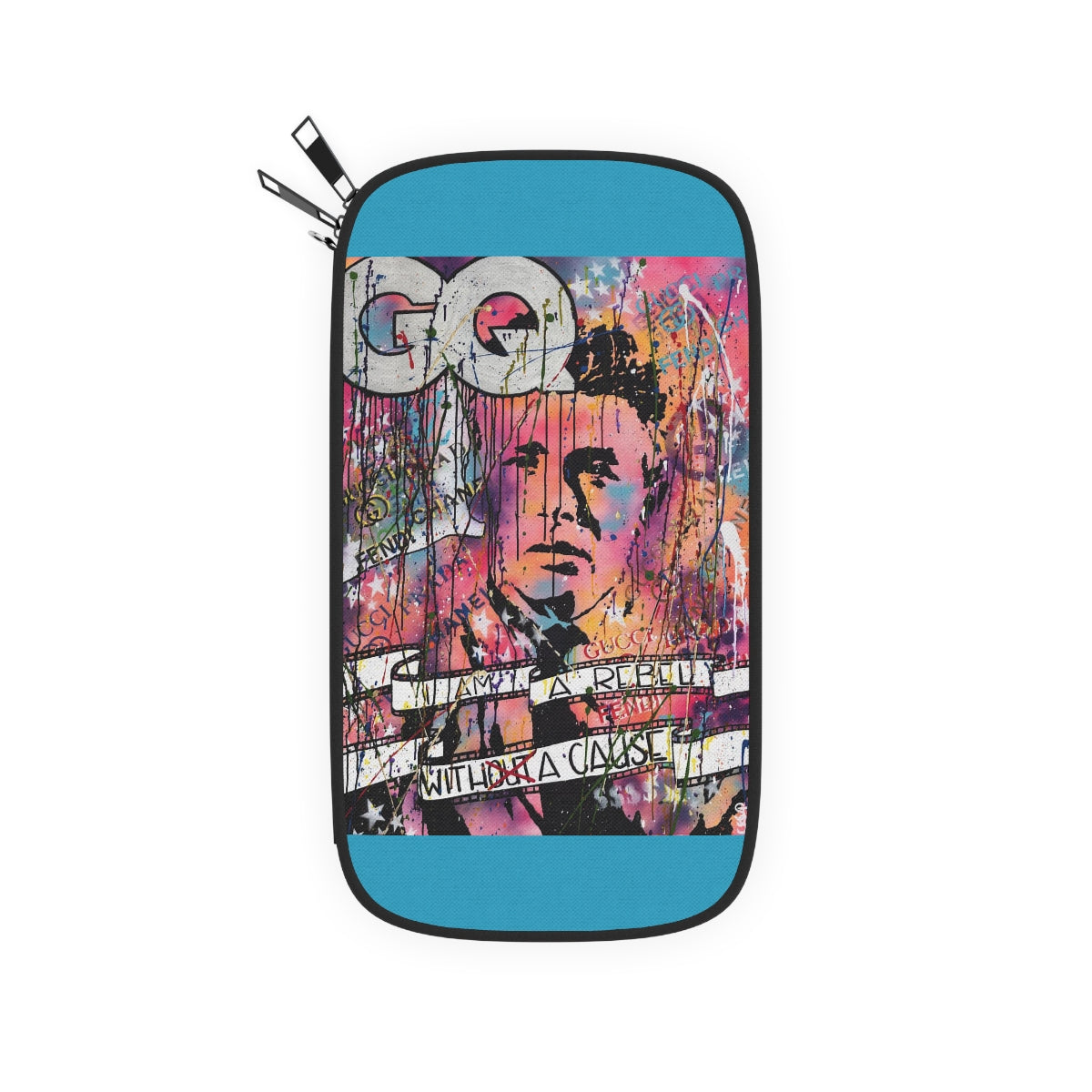 "Rebel With A Cause 2" Passport Wallet