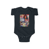 "Dare To Be Different" Infant Fine Jersey Bodysuit