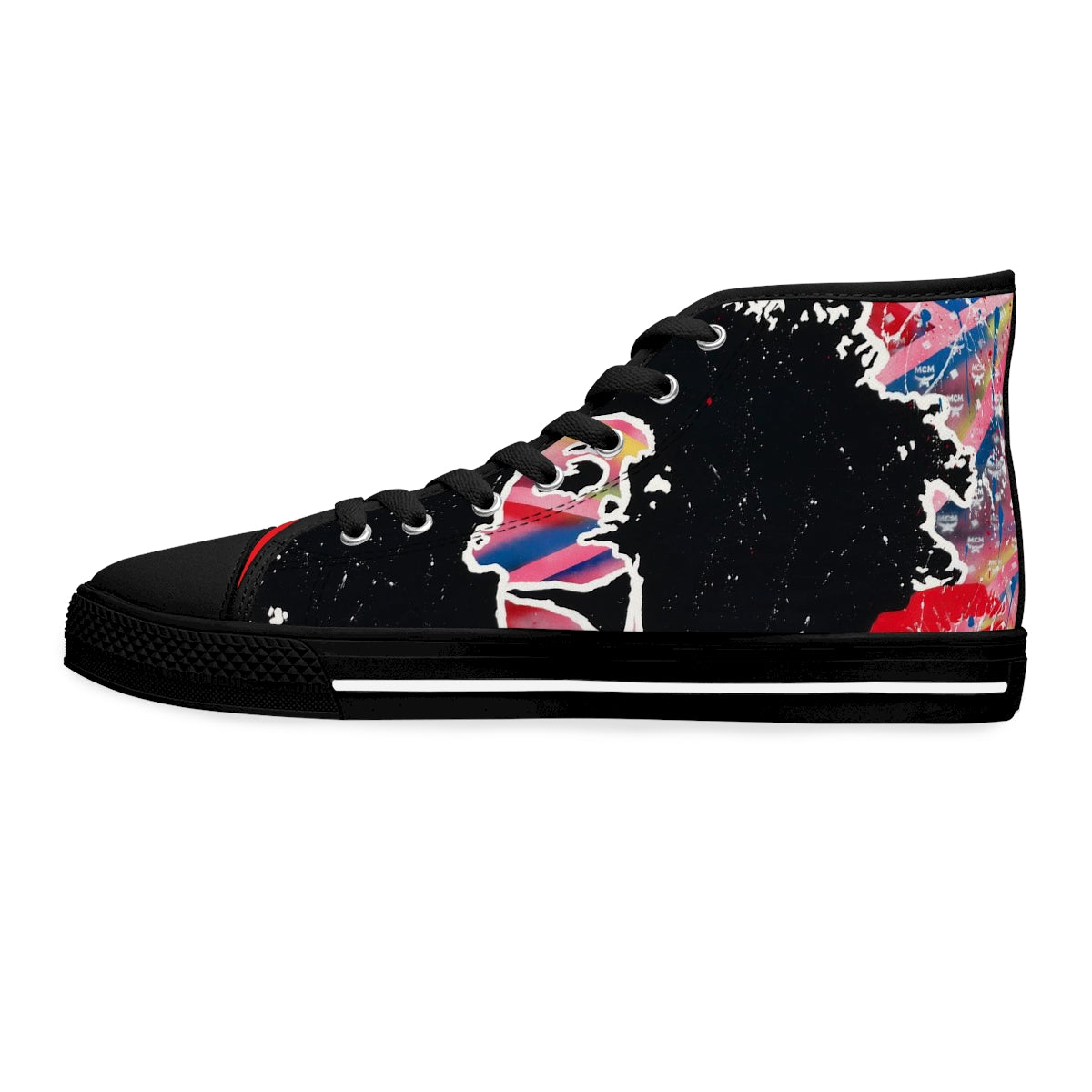 'Embodied" Women's High Top Sneakers