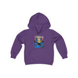 "Fearless-Inspired By Beyonce" Youth Heavy Blend Hooded Sweatshirt