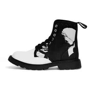 "Label Whore" Women's Canvas Boots