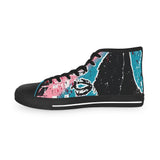 "Unbothered Inspired By Grace Jones" Men's High Top Sneakers