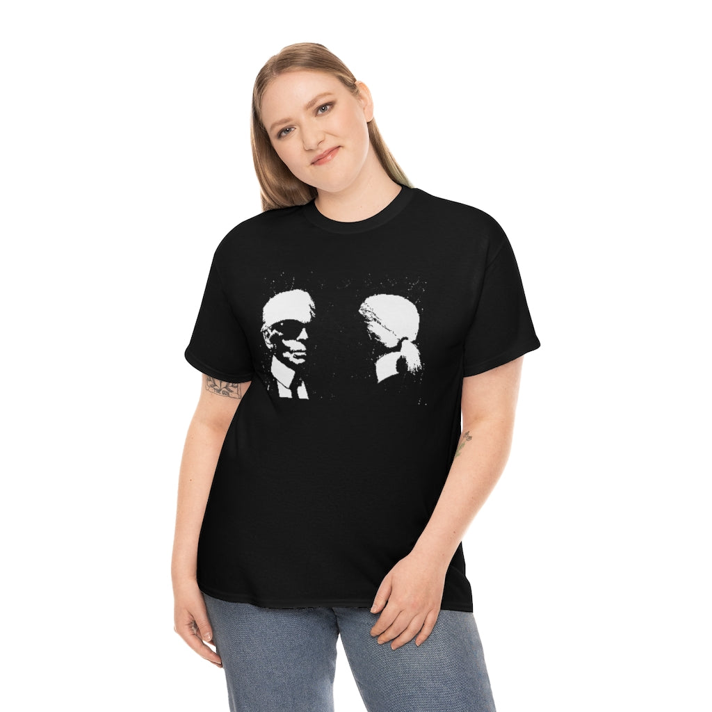 "Label Whore" Unisex Heavy Cotton Tee
