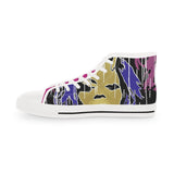 "Fearless Inspired By Beyonce" Men's High Top Sneakers