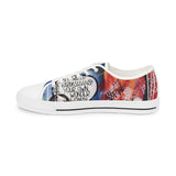 "Dare To Be Different" Men's Low Top Sneakers