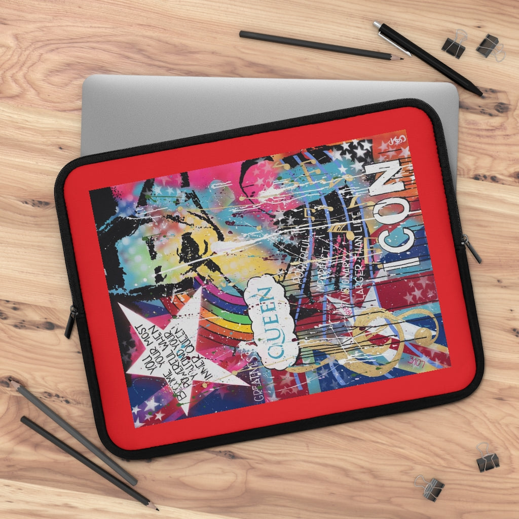 "Find Your Inner Queen" Laptop Sleeve