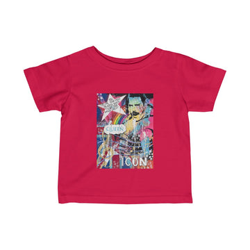 "Find Your Inner Queen" Infant Fine Jersey Tee