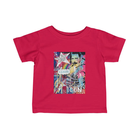 "Find Your Inner Queen" Infant Fine Jersey Tee