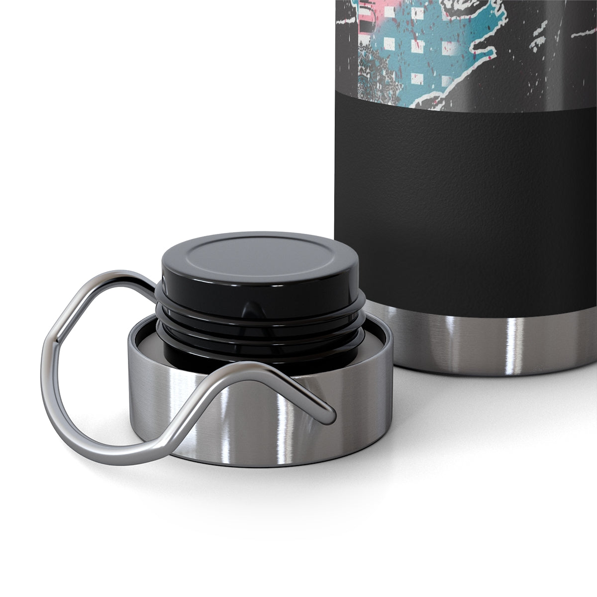 "Unbothered-Inspired By Grace Jones" Copper Vacuum Insulated Bottle, 22oz