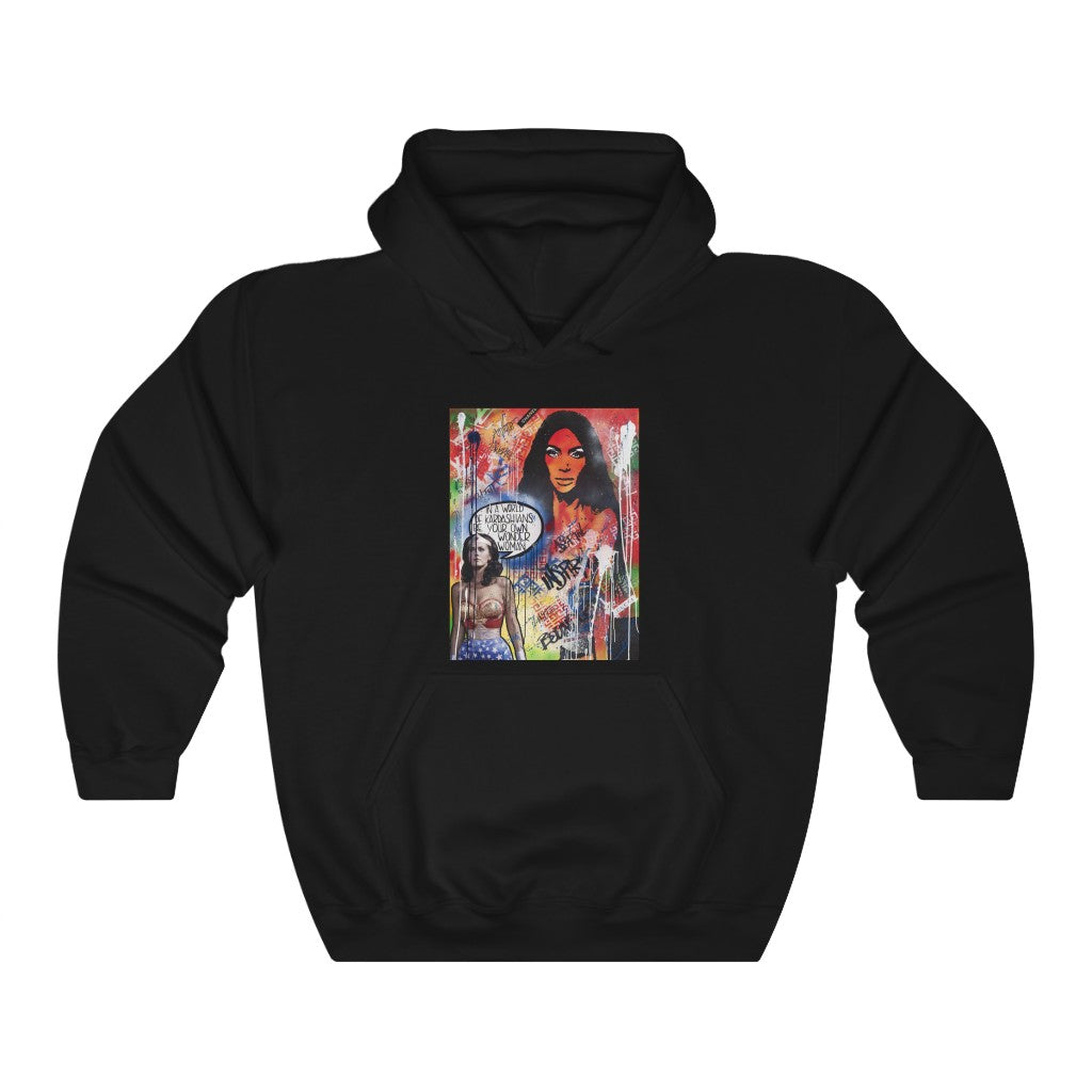 "Dare To Be  Different" Unisex Heavy Blend™ Hooded Sweatshirt