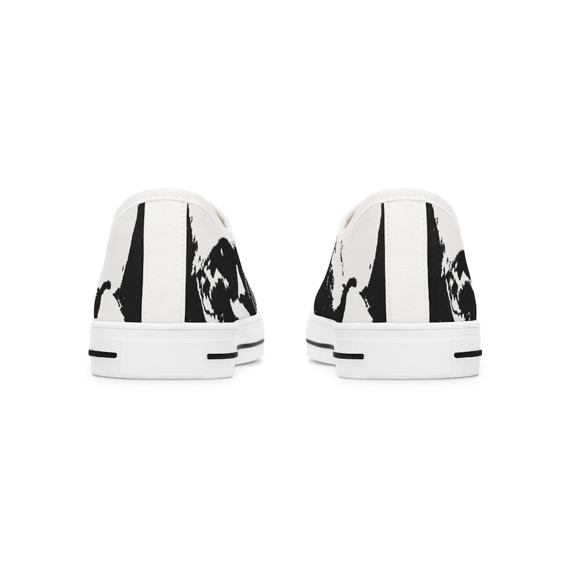 "Label Whore" Women's Low Top Sneakers
