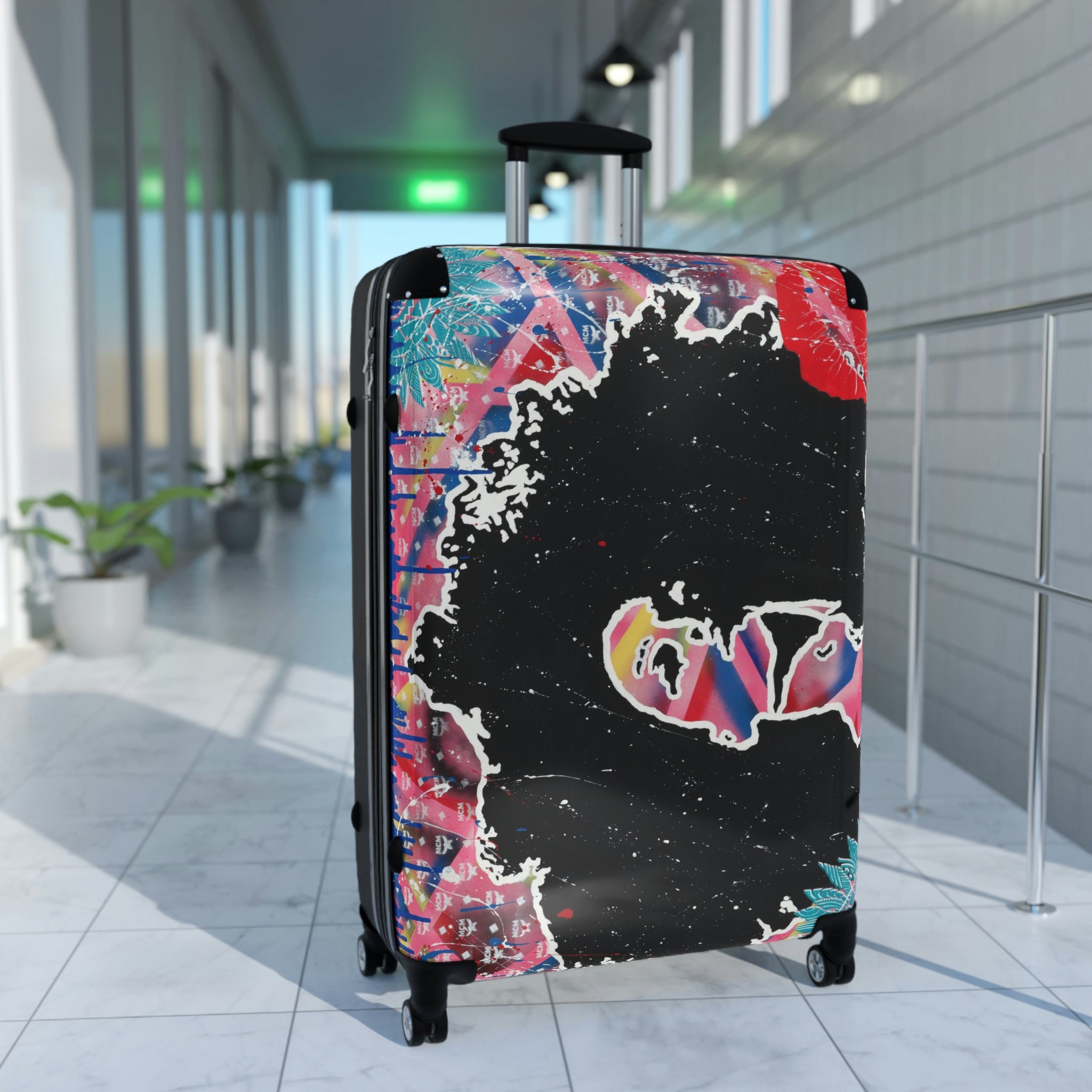 "Embodied" Suitcases