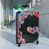"Embodied Inspired By Diana Ross" Suitcases