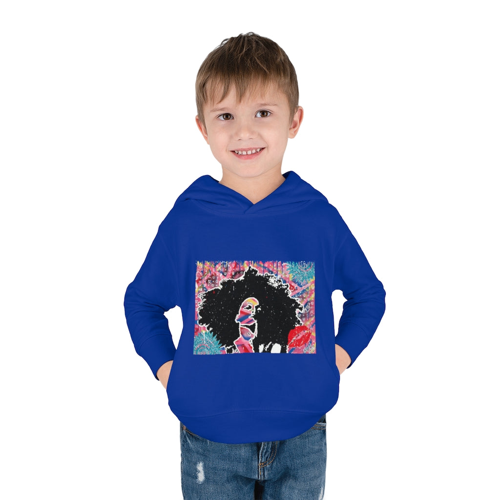 "Embodied" Toddler Pullover Fleece Hoodie