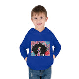 "Embodied-Diana Ross" Toddler Pullover Fleece Hoodie