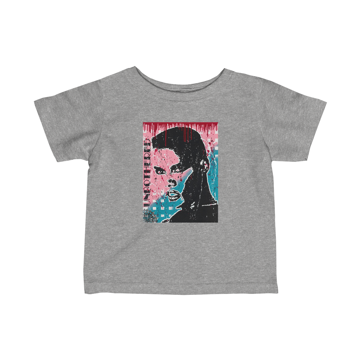 "Unbothered" Infant Fine Jersey Tee