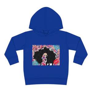 "Embodied-Diana Ross" Toddler Pullover Fleece Hoodie