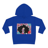"Embodied-Diana Ross" Toddler Pullover Fleece Hoodie