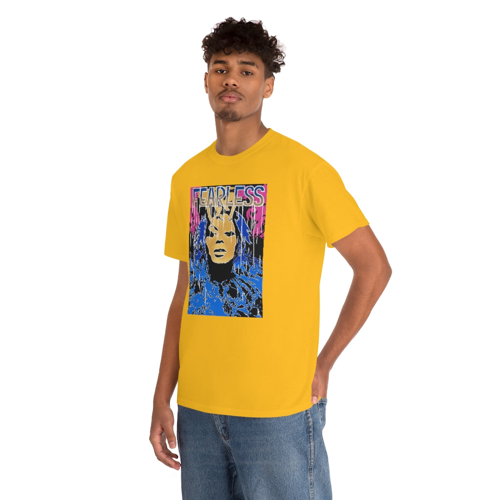 "Fearless" Unisex Heavy Cotton Tee