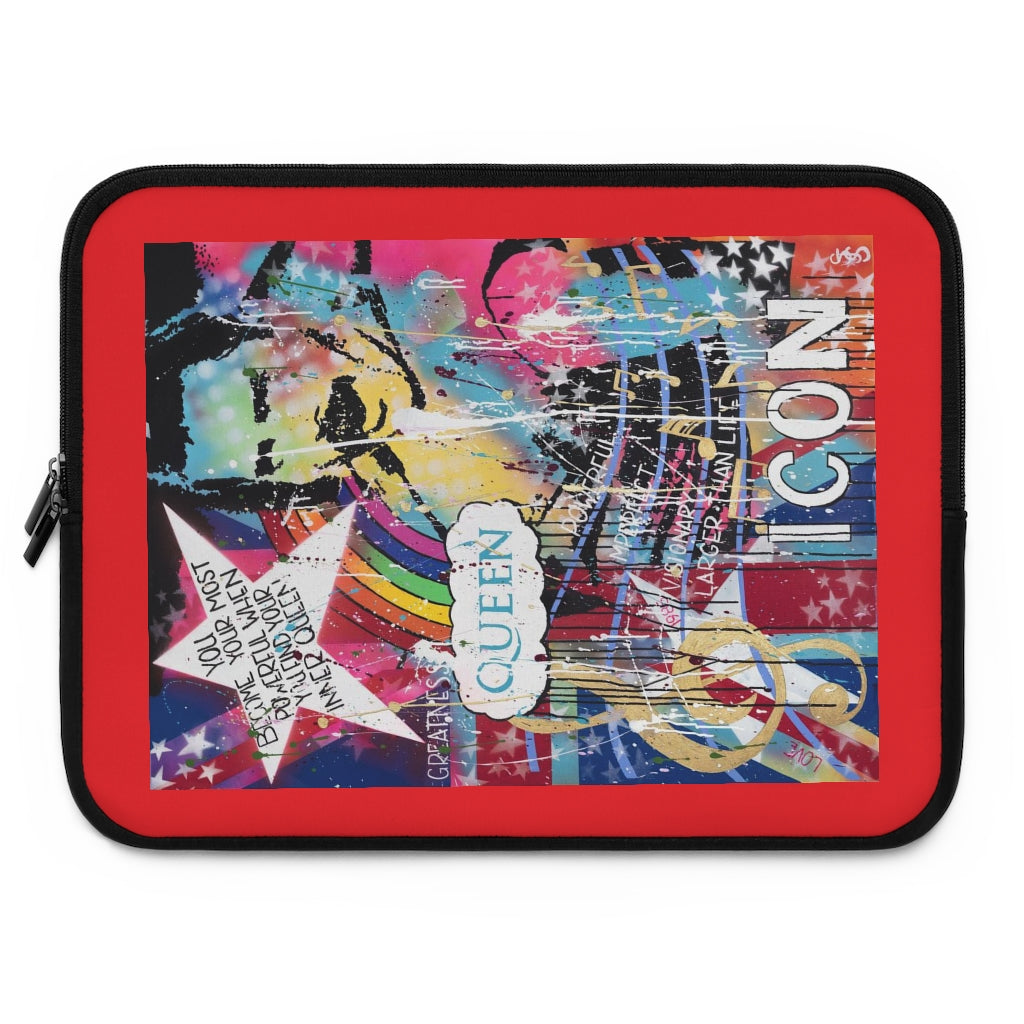 "Find Your Inner Queen" Laptop Sleeve