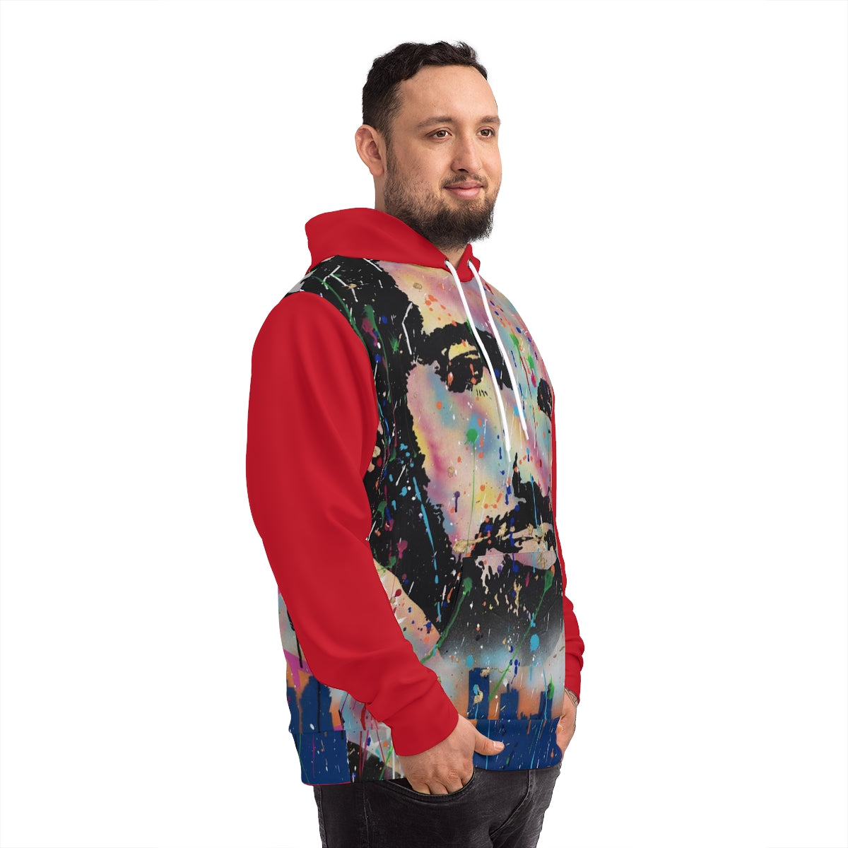 "Remember The North" Women's AOP Fashion Hoodie