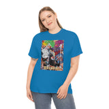 "Basquiat/Warhol Tribute" Unisex Heavy Cotton Tee