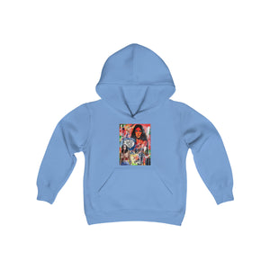 "Dare To Be Different-Inspired By Kim K" Youth Heavy Blend Hooded Sweatshirt