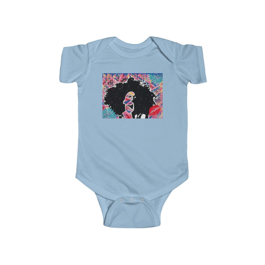 "Embodied" Infant Fine Jersey Bodysuit