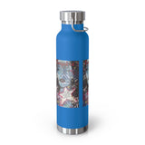 "Be The Boss-Inspired By Rihanna" Copper Vacuum Insulated Bottle, 22oz