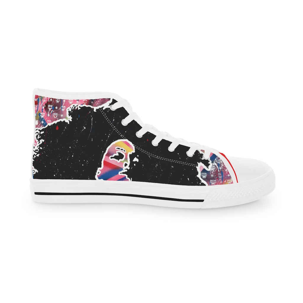 "Embodied" Men's High Top Sneakers