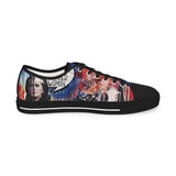 "Dare To Be Different" Men's Low Top Sneakers