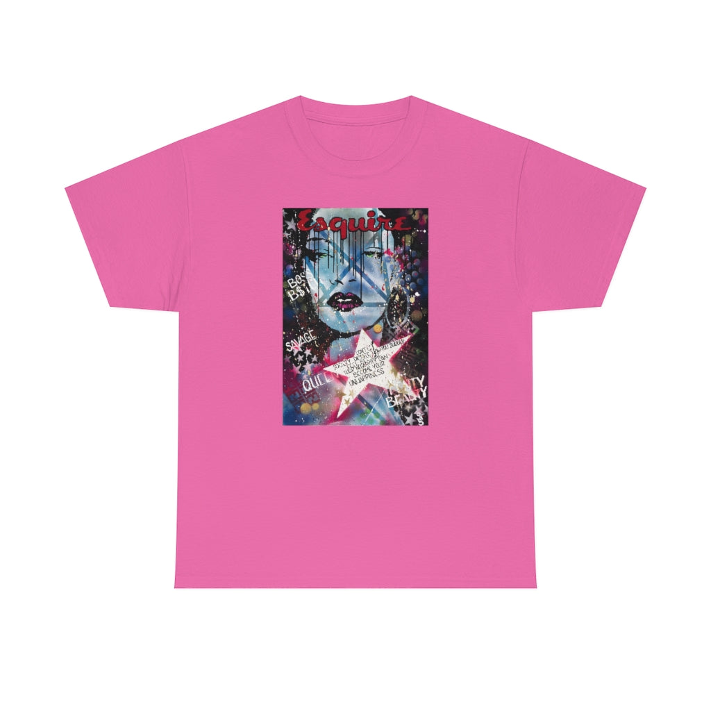"Be The Boss" Unisex Heavy Cotton Tee