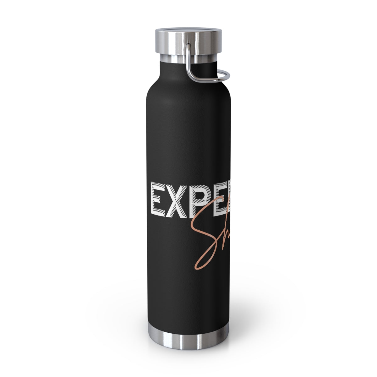 "Shar-J Experience" Copper Vacuum Insulated Bottle, 22oz