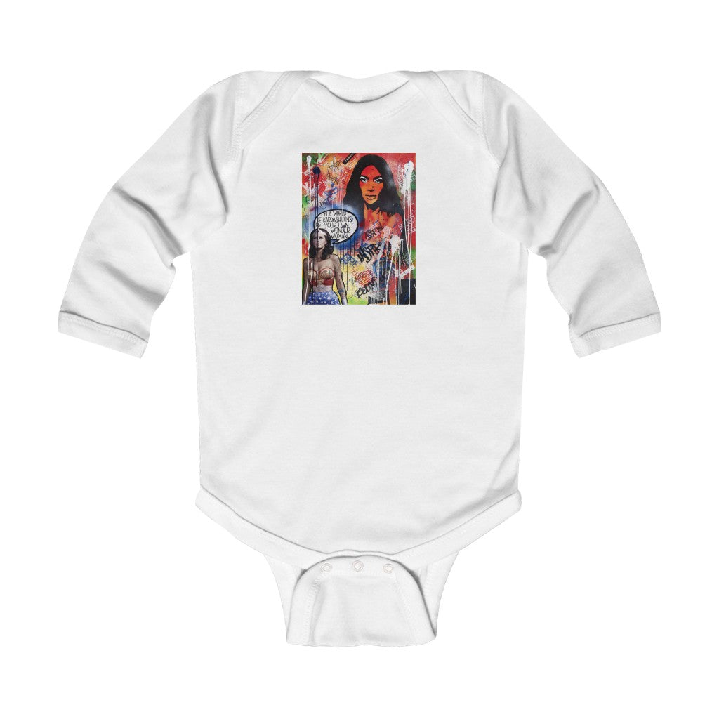 "Dare To Be Different" Infant Long Sleeve Bodysuit