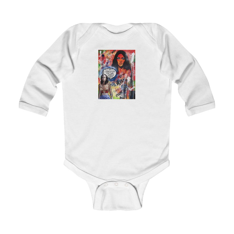 "Dare To Be Different" Infant Long Sleeve Bodysuit