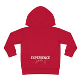 "Love And Acceptance Isn't One Way" Toddler Pullover Fleece Hoodie