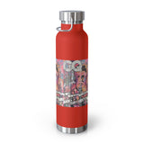 "Rebel With A Cause- Inspired By James Dean" Copper Vacuum Insulated Bottle, 22oz