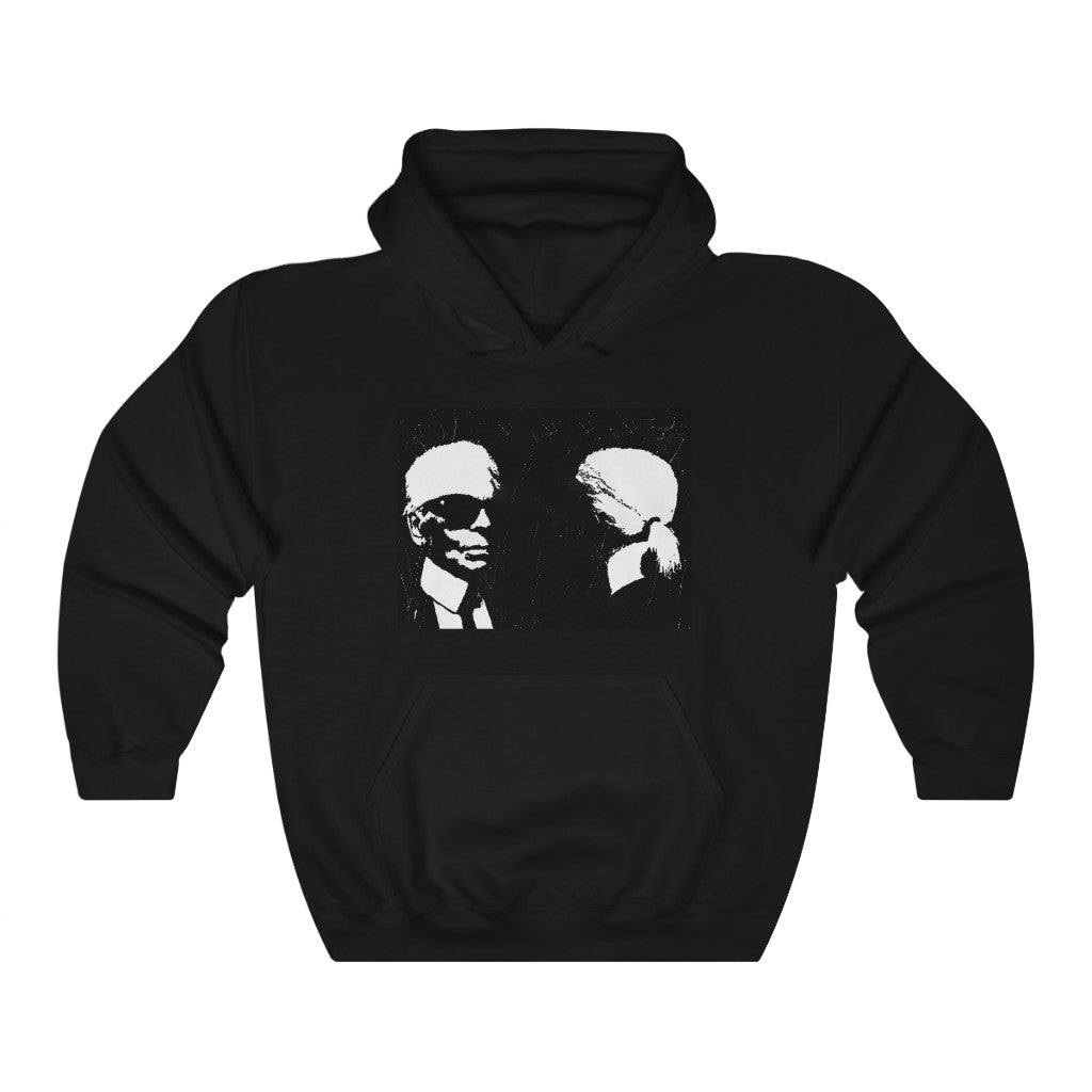 "Label Whore" Unisex Heavy Blend™ Hooded Sweatshirt