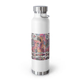 "Rebel With A Cause- Inspired By James Dean" Copper Vacuum Insulated Bottle, 22oz