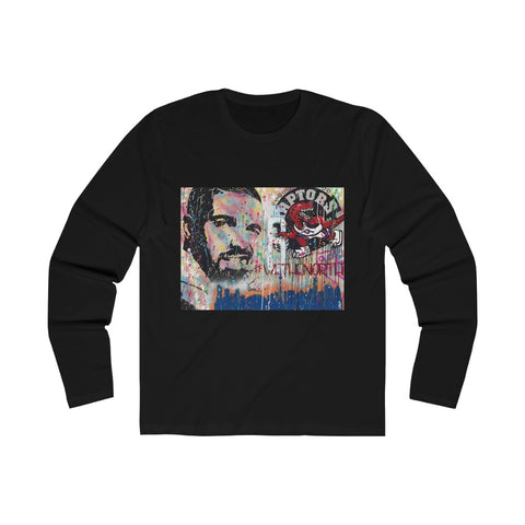 "Remember The North" Men's Long Sleeve Crew Tee