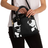 "Label Whore" Shoulder Handbag