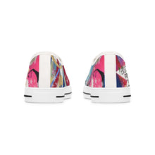 Load image into Gallery viewer, "Find Your Inner Queen" Women's Low Top Sneakers