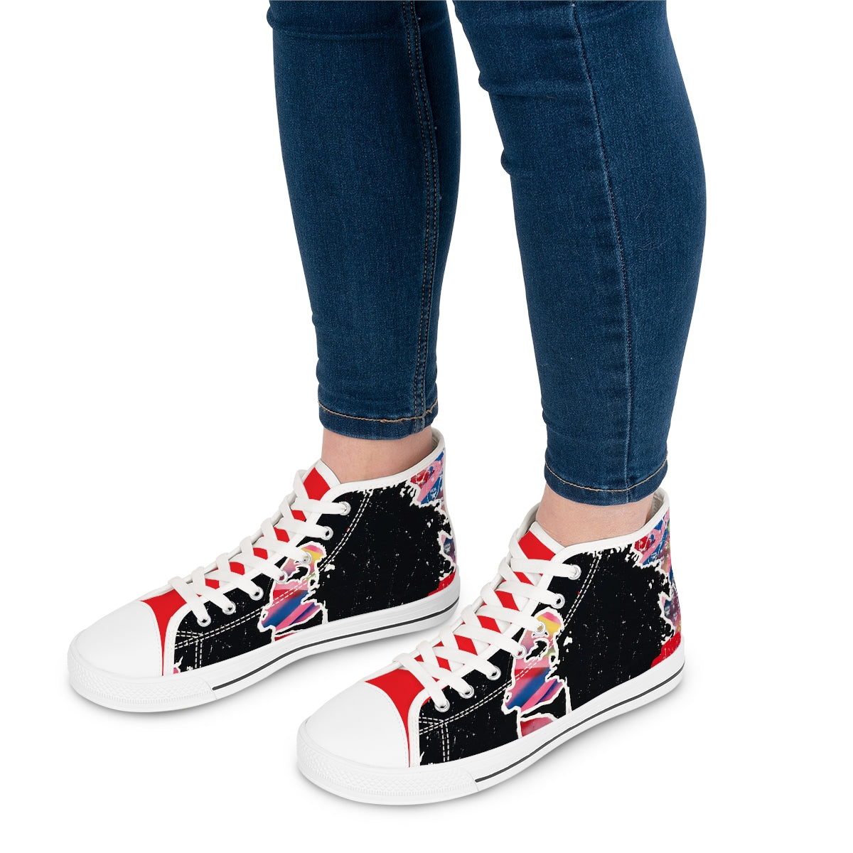 'Embodied" Women's High Top Sneakers