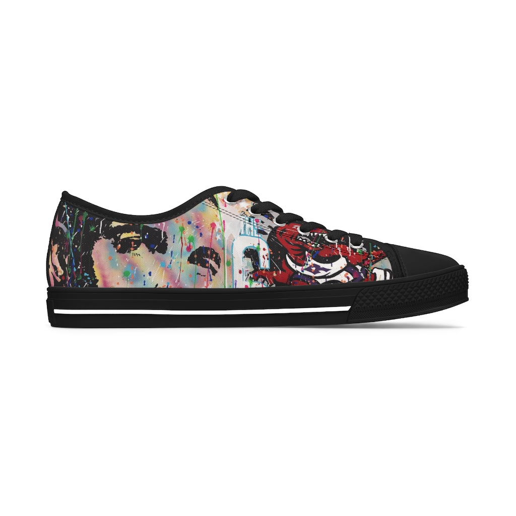 "Remember The North" Women's Low Top Sneakers
