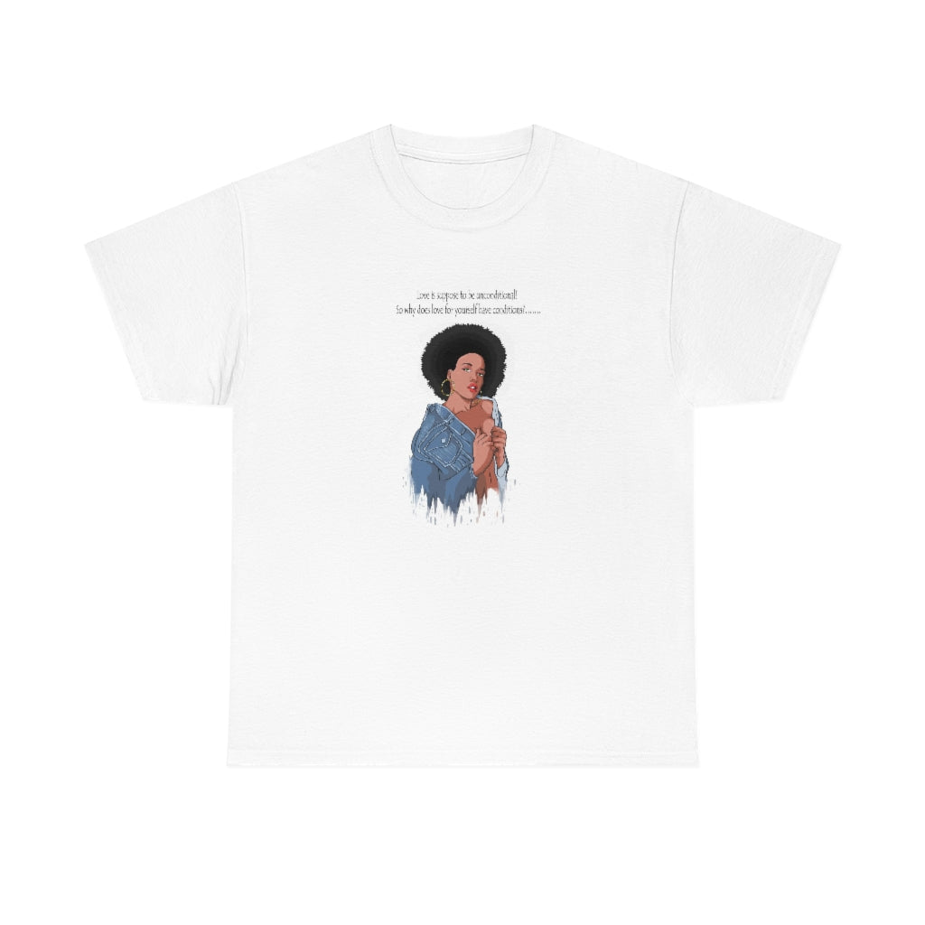 "Love Is Suppose To Be..."Unisex Heavy Cotton Tee