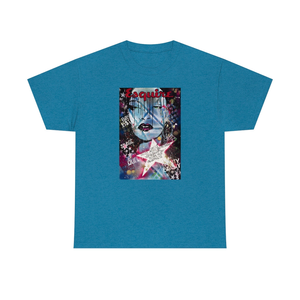"Be The Boss" Unisex Heavy Cotton Tee