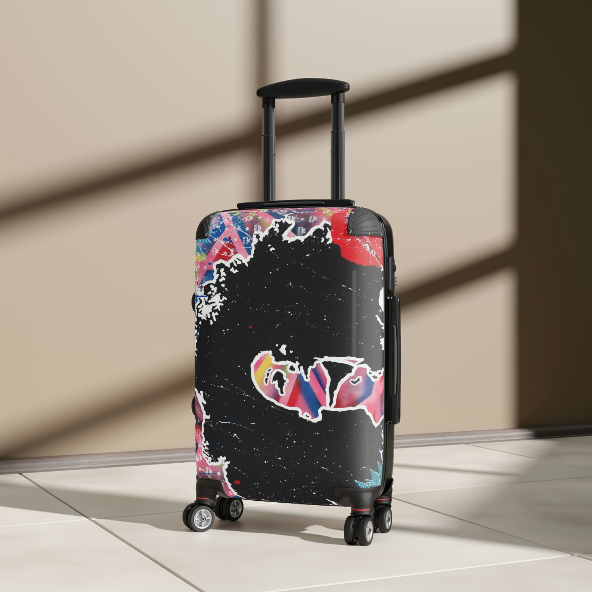 "Embodied" Suitcases