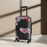 "Embodied Inspired By Diana Ross" Suitcases