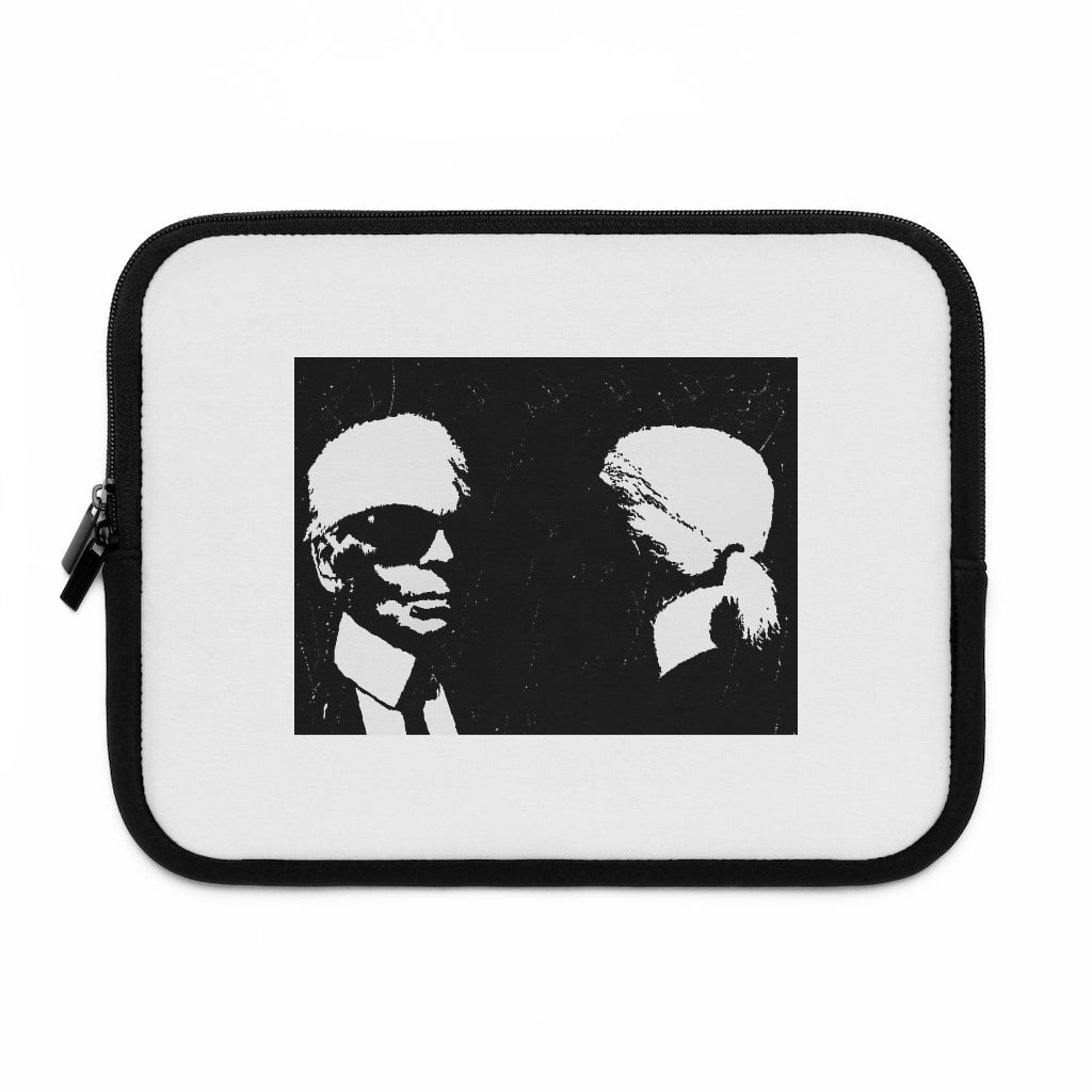 "Label Whore" Laptop Sleeve
