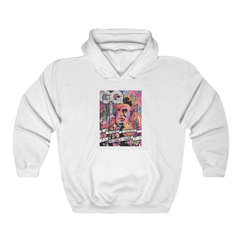 "Rebel With A Cause" Unisex Heavy Blend™ Hooded Sweatshirt